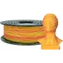 AzureFilm PLA 1,75mm DUAL NEON Geltona - PINK 1kg - AZUREFILM 3D FILAMENT (P171-1912)