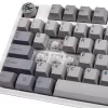 Ducky One 3 klaviatūra, žaidimų, USB, QWERTY, JAV anglų, pilka