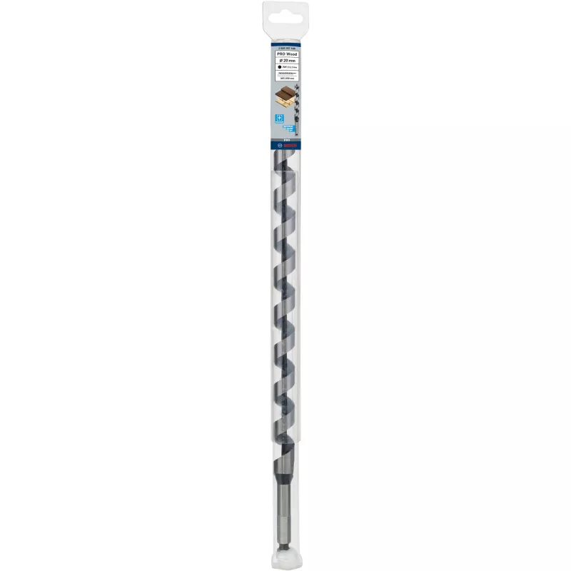 Sraigtinis grąžtas BOSCH PRO medienai 2 cm skersmuo 1 vnt.