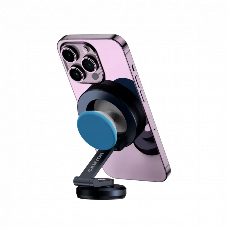 CANYON Magnetinis telefono laikiklis OnGrip 10 aliuminis juodas