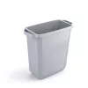 Patvari DURABIN 60 pilka šiukšliadėžė 600x282x590 mm