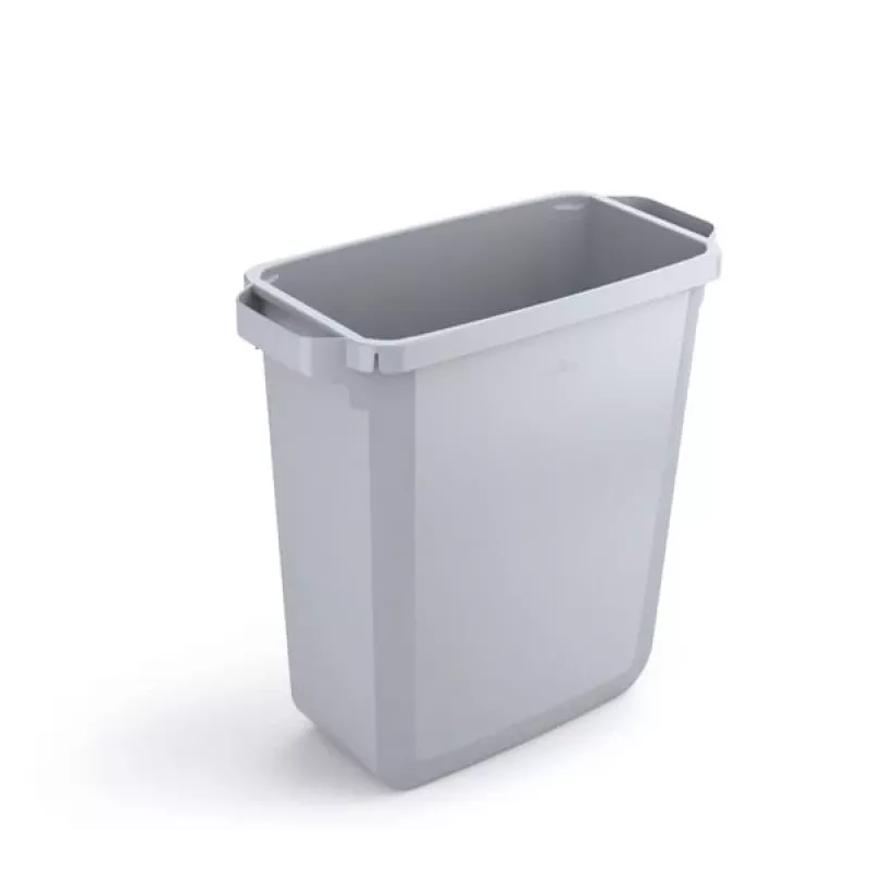 Patvari DURABIN 60 pilka šiukšliadėžė 600x282x590 mm