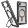 UAG Urban Armor Gear Plasma XTE MagSafe Kickstand Case | Apple iPhone Air | peleninis (permatomas)/titanas | 114525113136 (114525113136)