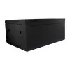 19 colių ant sienos montuojamas korpusas 9U P600 / G450mm vientisas juodas SMC serija