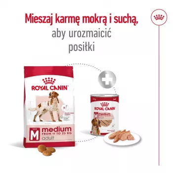 Royal Canin SHN Medium Adult sausas šunų ėdalas, 15 kg