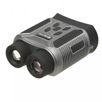 Binocular Denver NVI-491 Juoda Pilka Plastic MicroSD Lithium