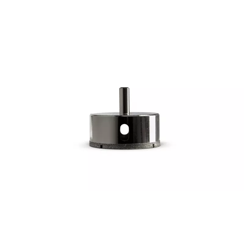Grąžtų rinkinys RUBI Easy Gres Plus Kit — 7 vnt. deimantinių grąžtų, 27 mm ilgio, porcelianui, su dėklu