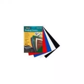 Fellowes Chromo - Einband, kartonas - A4 (210 x 297 mm) - Baltas - 250 g/m² - 100 vnt. - skirtas Fellowes Galaxy 500, Galaxy Wire, Pulsar+ 300, Quasar+ 500, Star 150, Star+ 150 (5378001
