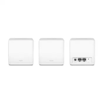 Tinklinis „Wi-Fi“ maršrutizatorius „Mercusys HALO H30G“ (3 vnt.) „Gigabit AC1300“