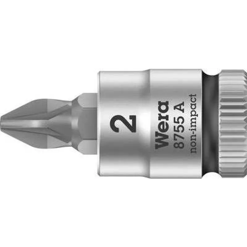 Wera Bitnuss Zyklop 1/4 PZ2x28 (05003354001)
