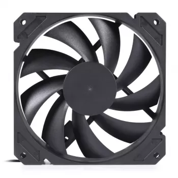 Ventiliatorius Alphacool 12 cm 3000 RPM 7,83 mmH2O Dvigubas rutulinis guolis Juodas 120x120x25 mm