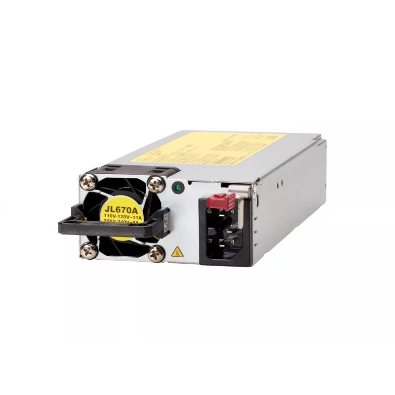 HPE - Aruba X372 - maitinimo šaltinis perteklinis / karšto keitimo (įstatomasis modulis) AC 120/230 V 1600 W Europa