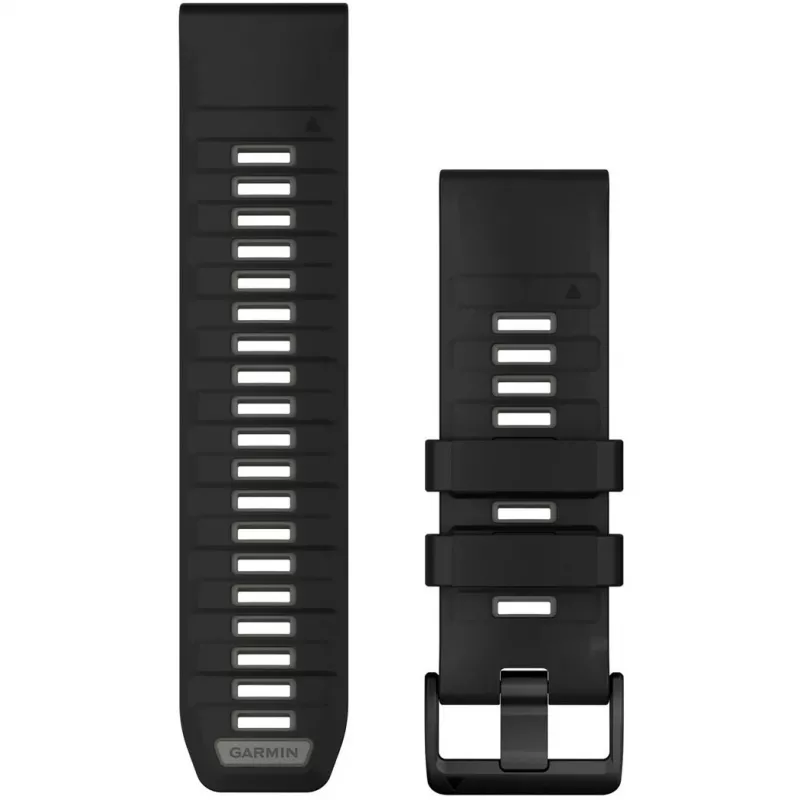 Band Garmin QuickFit 010-13393-00, juodas pilkas