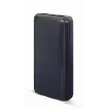 Gembird PB20-02 nešiojamas įkroviklis (power bank) Ličio polimeras (LiPo) 20000 mAh Juodas