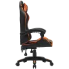 Žaidimų kėdė CANYON Core SGCH2 Juoda Oranžinė — ergonomiškas dizainas, reguliuojamas aukštis