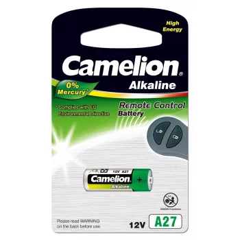 Šarminė baterija CAMELION A27 12 V, dydis A27, modelis A27-BP1