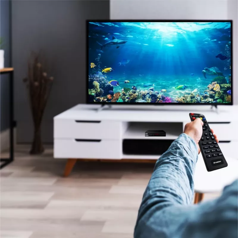 Skaitmeninis TV imtuvas MANTA DVBT005-SH DVB-T/T2 HEVC palaikymas