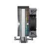 Oro aušintuvas Montech NX400 ARGB, 120 mm ventiliatorius, FDB, 800–1950 RPM, TDP 270 W, juoda