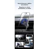 Magnetinis automobilinio telefono laikiklis usams ZJ081 — magnetinis laikiklis išmaniesiems telefonams, kompaktiškas dizainas, lengvas montavimas