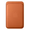 Kortelių dėklas Apple iPhone FineWoven Wallet su MagSafe Fox Oranžinė spalvos