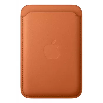 Kortelių dėklas Apple iPhone FineWoven Wallet su MagSafe Fox Oranžinė spalvos