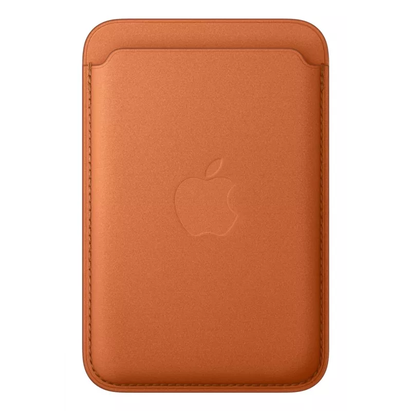 Kortelių dėklas Apple iPhone FineWoven Wallet su MagSafe Fox Oranžinė spalvos
