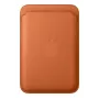 Kortelių dėklas Apple iPhone FineWoven Wallet su MagSafe Fox Oranžinė spalvos