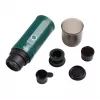 Nešiojamasis espreso kavos aparatas OUTIN Outin Nano Juoda Teal — 20 bar, maltai kavai, 7500 mAh baterija, 0,67 kg