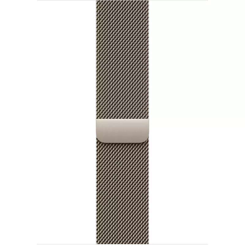 Natural Milanese Loop 46 mm - S/M