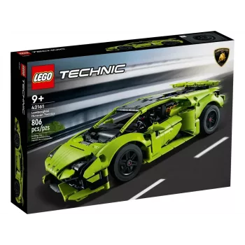 LEGO Technic Lamborghini Huracán Tecnica konstrukcinis modelio rinkinys, mastelis 1:10, 806 dalys, amžius 9+