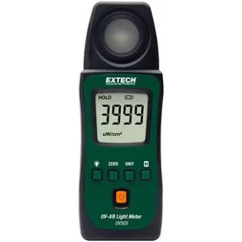 Extech UV505 UV matavimo prietaisas 0 - 39,99 mW/cm² (UV505)