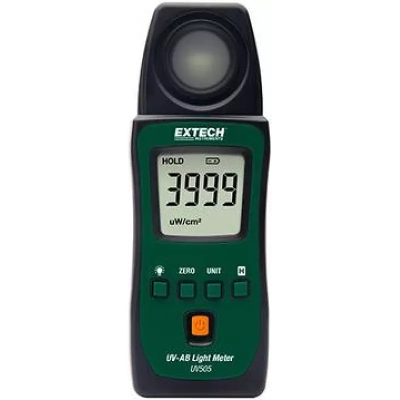 Extech UV505 UV matavimo prietaisas 0 - 39,99 mW/cm² (UV505)