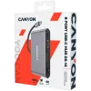 Canyon DS-14 - prijungimo stotelė - USB-C - VGA, HDMI