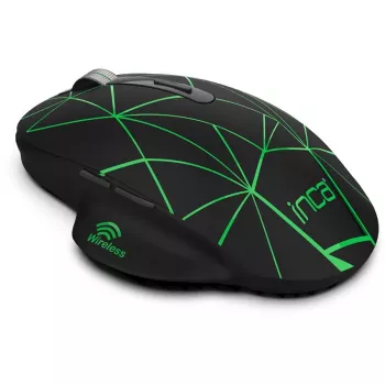 Cian Technology GmbH INCA pelė IWM-551 belaidė 1600 DPI baterija USB-C SW mažmeninė - Pelė - 1.600 dpi