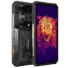Patvarus išmanusis telefonas UleFone Armor 28 Ultra Thermal 5G — 16 GB RAM, 1 TB atmintis, juodas