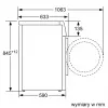 BOSCH WAN2405BPL 8 kg 1200 aps./min – skalbimo mašina