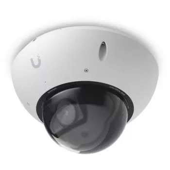 Ubiquiti UniFi 4MP (8K) Video G6-Pro-Dome Camera, 2.36x priartinimas, multi-TOPS AI variklis, balta UniFi kameros apsauga (UVC-G6-PRO-DOME-W)
