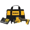 DeWALT DCS312D2-QW stūmoklinis pjūklas 2800 smūgių/min Juodas, Geltonas