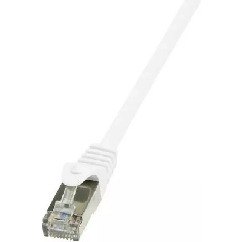Tinklo kabelis LogiLink 5 m RJ-45 Cat6 Baltas