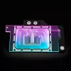 Vandens blokas EK Water Blocks 3831109836484 Akrilas Varis Juodas Nikelis Skaidrus