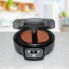 Omelett Chef OM 950, užkandžių gamintojas antracito spalvos, 950 W