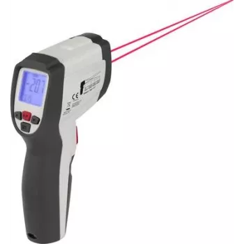VOLTCRAFT IR 500-12D infraraudonųjų spindulių termometras Optika 12:1 -50 iki 500 °C pirometras (1599563)