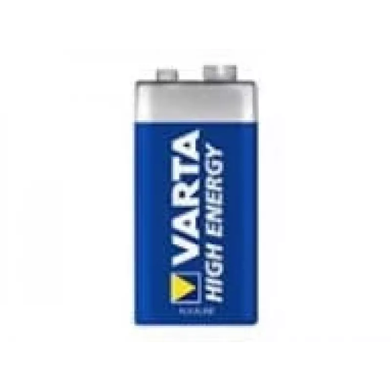 Vienkartinė baterija Varta 9V Alkaline