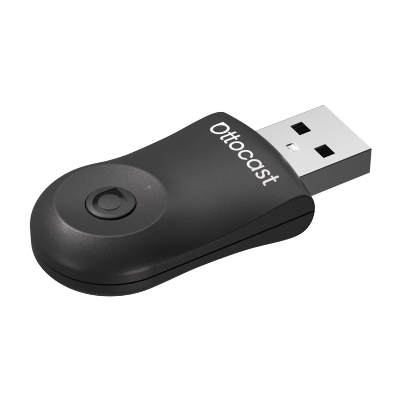 Belaidis adapteris Ottocast CA505-T 2-in-1 Bluetooth ir Wi‑Fi automobilio informacinei pramogų sistemai
