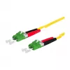 151P1JAJA10E OpDAT komutacinis kabelis LC-D APC/LC-D APC OS2 1m - laidas - vienmodis pluoštas (151P1JAJA10E)