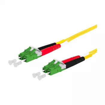 151P1JAJA10E OpDAT komutacinis kabelis LC-D APC/LC-D APC OS2 1m - laidas - vienmodis pluoštas (151P1JAJA10E)