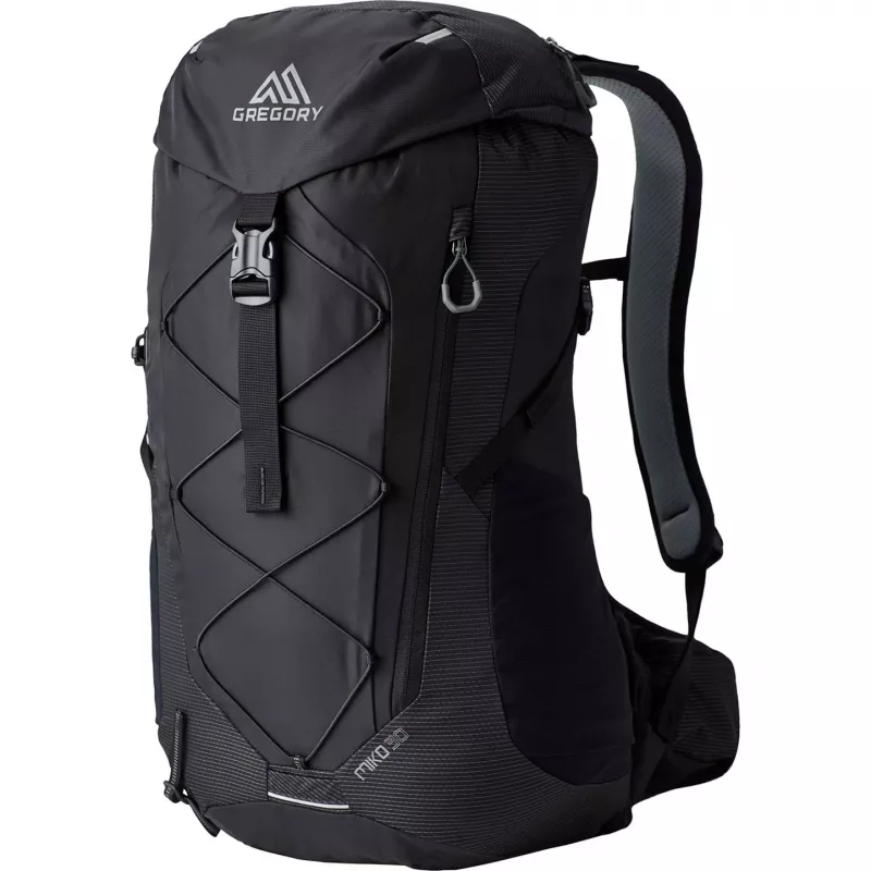 Miko 30, kuprinė juoda, 30 l