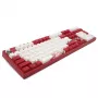 Varmilo VEA108 Koi žaidimų klaviatūra, MX-Brown, balta LED – US išdėstymas