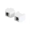 ALLNET RJ45 jungtis TP-TP CAT6A 8 kontaktų magnetinė, palaikanti PoE, 10G