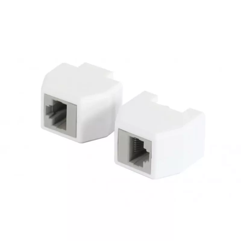 ALLNET RJ45 jungtis TP-TP CAT6A 8 kontaktų magnetinė, palaikanti PoE, 10G